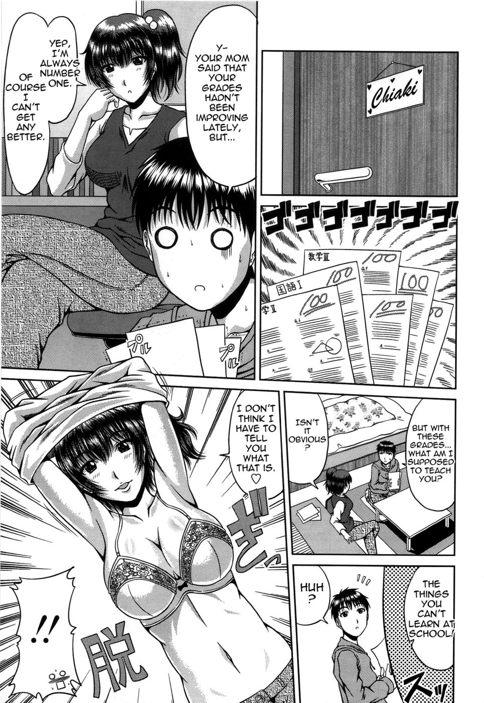 Hentai Manga Comic-Bitch Hi School-Read-169